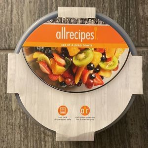 Nesting Prep bowls with LIDS🆕